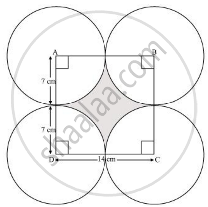 In The Given Figure Abcd Is A Square Of Side Cm With Centres A B