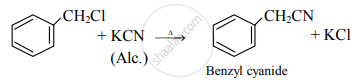 Convert The Following Benzyl Alcohol To Benzyl Cyanide Chemistry