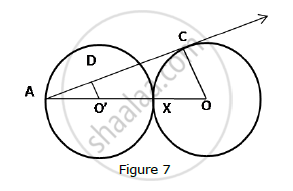 In Fig Pq Is A Tangent At A Point C To A Circle With Centre O If