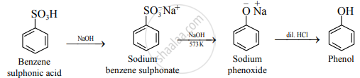 Write The Reactions Involved In The Preparation Of Phenol From Benzene