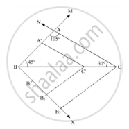 Draw A Triangle ABC With Side BC 6 Cm C 30 And A 105 Then