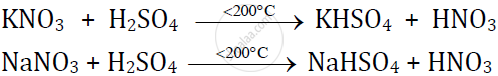 Give A Balanced Chemical Equation For Laboratory Preparation Of Nitric