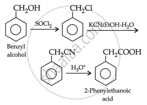 How The Following Conversion Can Be Carried Out Benzyl Alcohol To 2