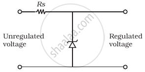 A Zener Of Power Rating W Is To Be Used As A Voltage Regulator If