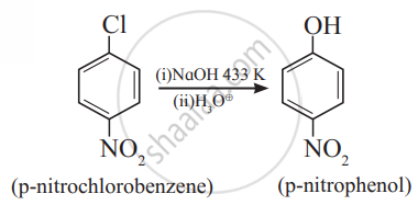 Convert The Following P Nitrochlorobenzene To P Nitrophenol