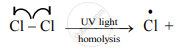 Distinguish between Homolysis and heterolysis. - Chemistry | Shaalaa.com