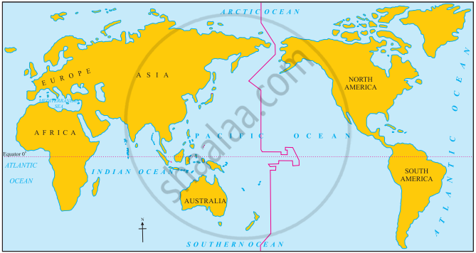 Using an atlas, tell if, on the following route, the IDL will be ...