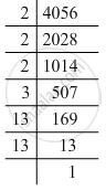 prime factorization of 4056