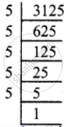 express 3125 in exponential form as a power of 5