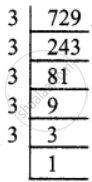 Express the following numbers using exponential form. 729 - Mathematics ...