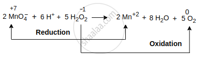 In Which Of The Following Reaction, H2o2 Is Behaving As A Reducing 