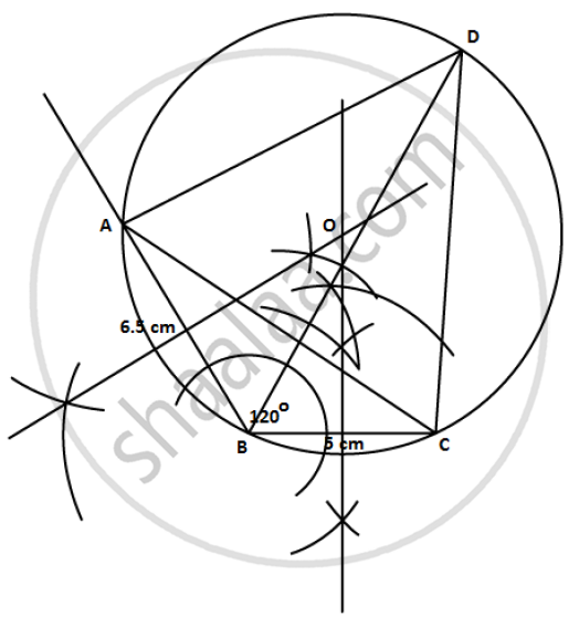 Using Ruler and Compass Only, Construct a δAbc Such that Bc = 5 Cm and ...