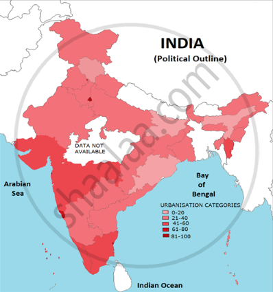 Choropleth Map Of India