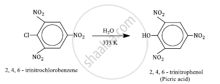 2 4 6 trinitrophenol is subjected to hydrolysis