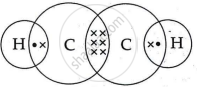 Name and draw the electron dot structure of first homologue of alkynes ...