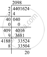 Find the Least Number Which Must Be Subtracted from the Following ...