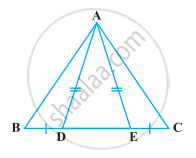 In the Given Figure, What is the Value of X? - Mathematics | Shaalaa.com