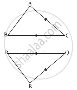 sss criteria for congruence of triangles proof