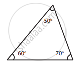 If all angles of a triangle are less than a right angle, then it is ...