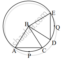 The chords corresponding to congruent arcs of a circle are congruent ...