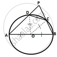 In a Circle, with Centre O, a Cyclic Quadrilateral Abcd is Drawn with ...