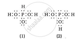 H3po3 Can Be Represented By Structures 1 And 2 Shown Below. Can These 