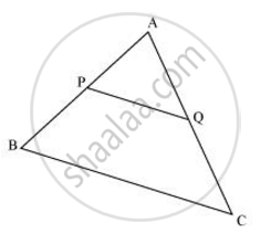 converse of basic proportionality theorem class 10