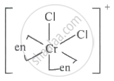 The number of geometrical isomers of [CrCl2(en)2]+ is ...