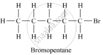 (C) Draw the Structure for Bromopentane. Are Structural Isomers ...