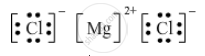 Draw the Electron-dot Structure Of Mgcl2 Compound and State the Type of ...