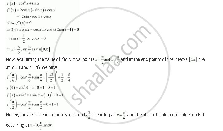 find-the-absolute-maximum-and-minimum-values-of-the-function-f-given-by