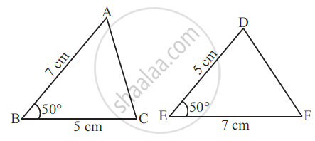 Criteria for Congruence of Triangles - SAS Congruence Criterion ...