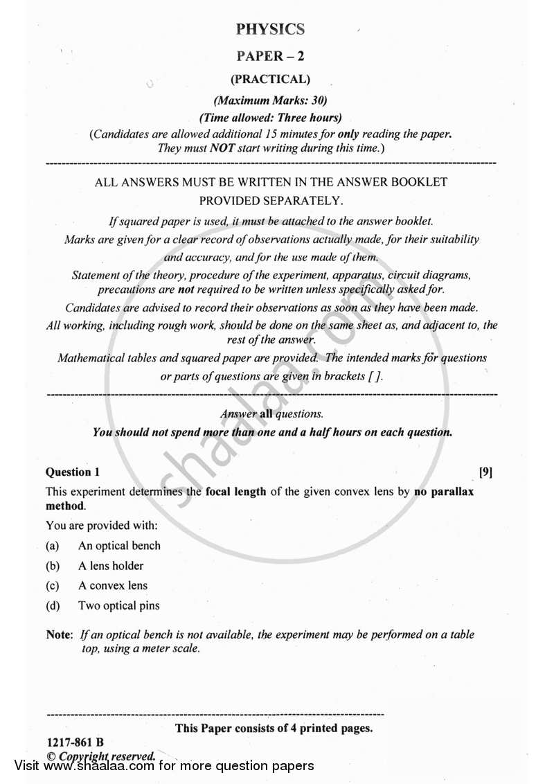 chemistry-practical-2016-2017-isc-science-class-12-question-paper