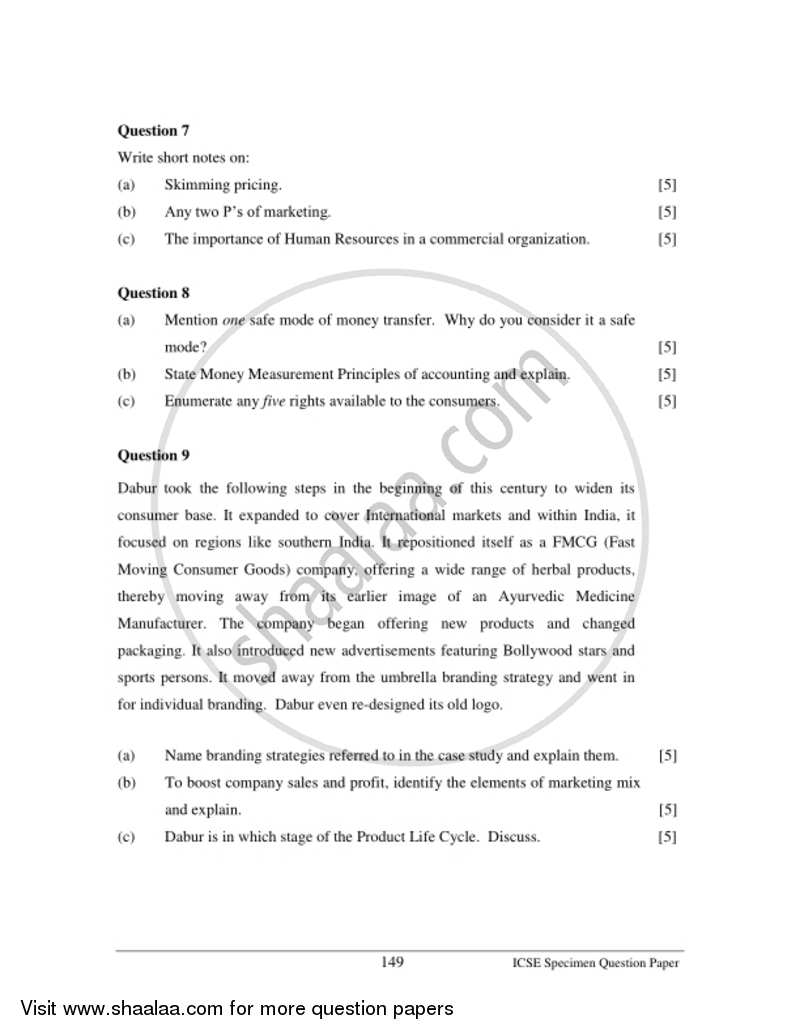 commercial-applications-2016-2017-icse-class-10-set-1-specimen