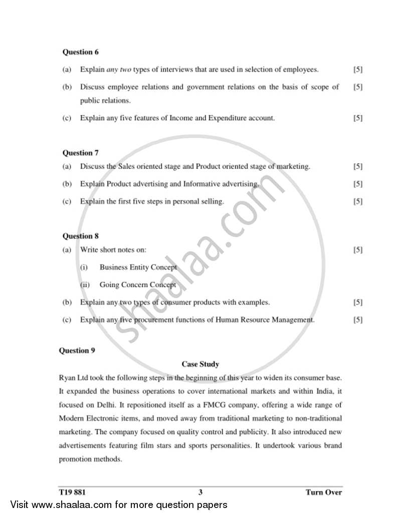 icse-commercial-applications-chapter-1-markets-and-marketing-part-1