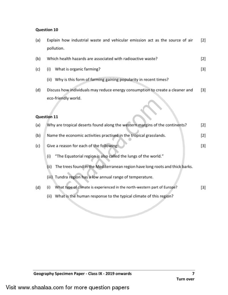 geography class 9 chapter 1 question answer icse