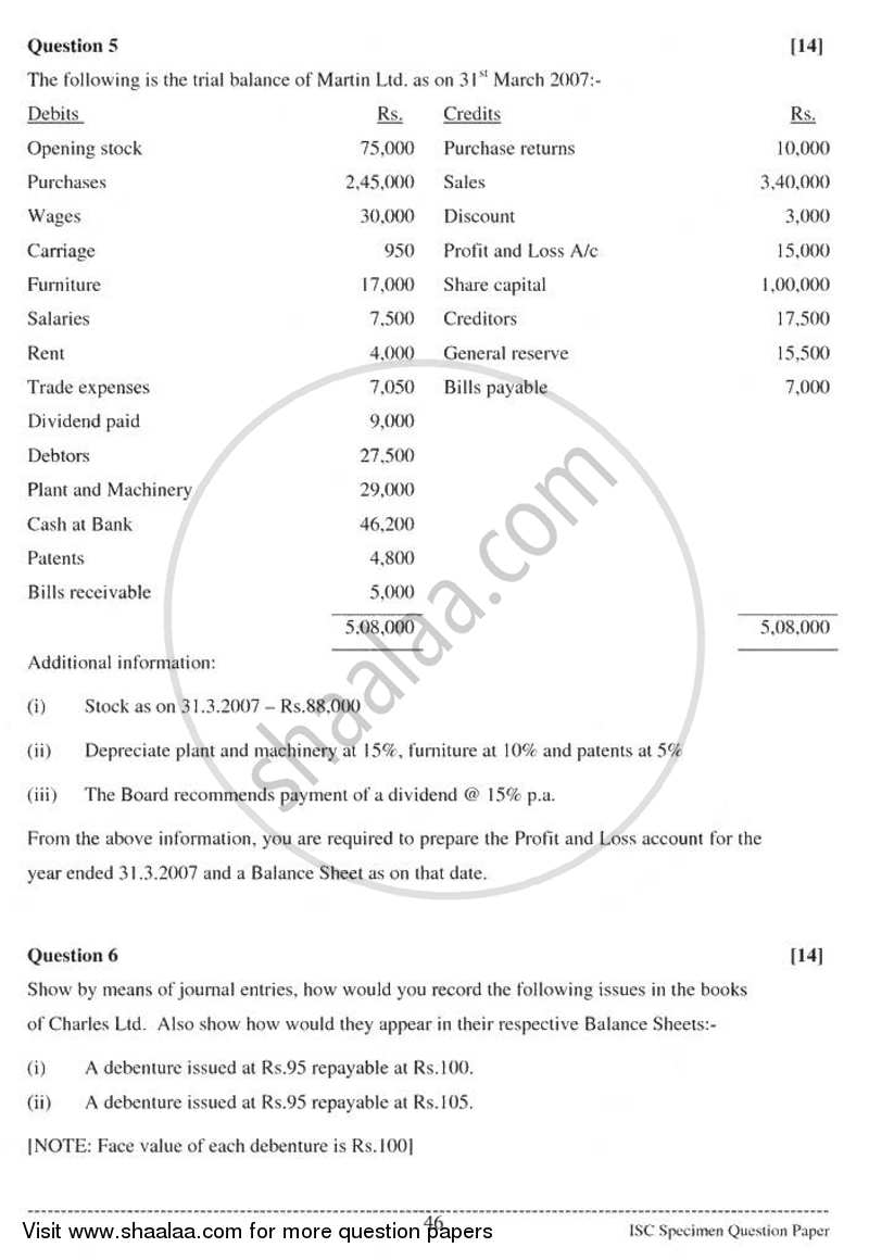 accounts case study questions class 12 pdf download