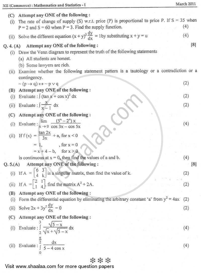 mathematics-and-statistics-1-2010-2011-hsc-commerce-english-medium