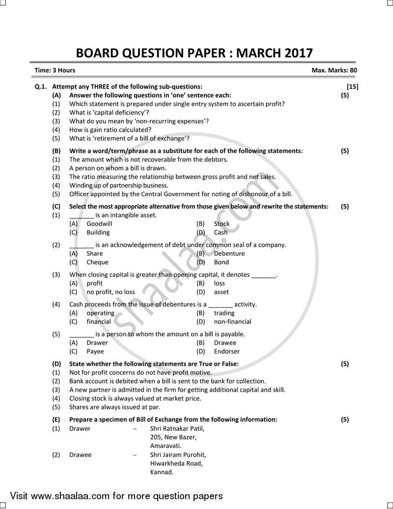 Accounting term paper pdf