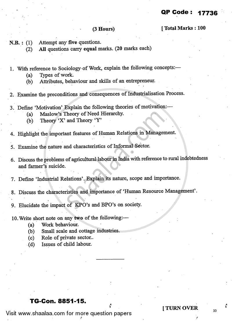 ba 1st year sociology assignment in hindi