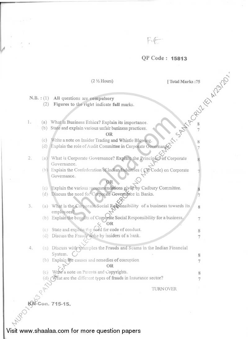 question-paper-b-com-banking-and-insurance-bbi-semester-6-tybbi