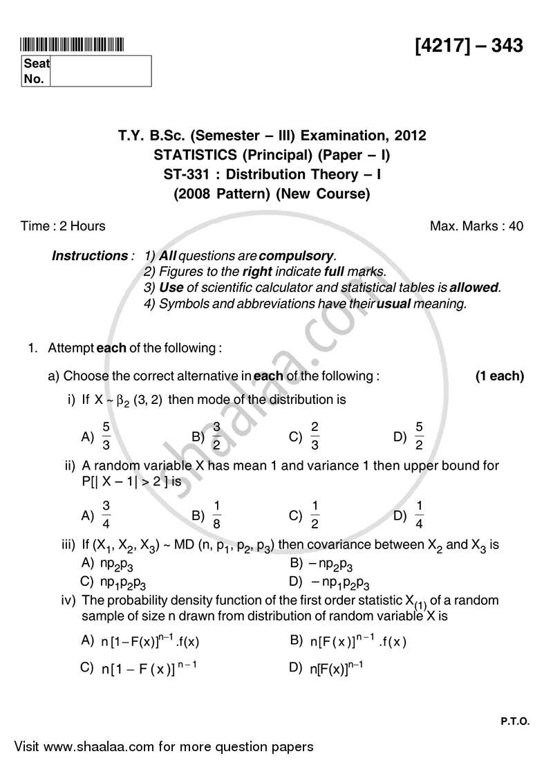 distribution theory pdf download