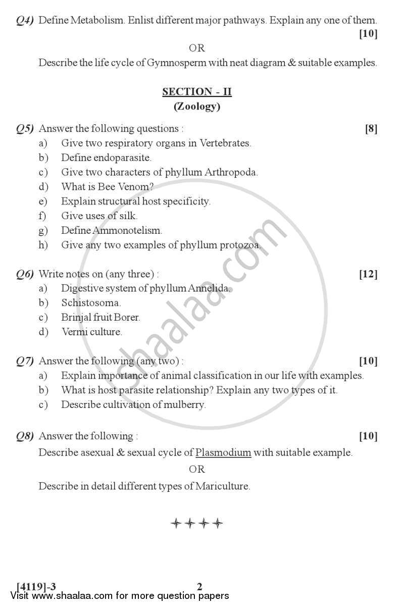 Basic Biosciences 2012-2013 B.Sc Biotechnology Semester 2 (FYBSc ...