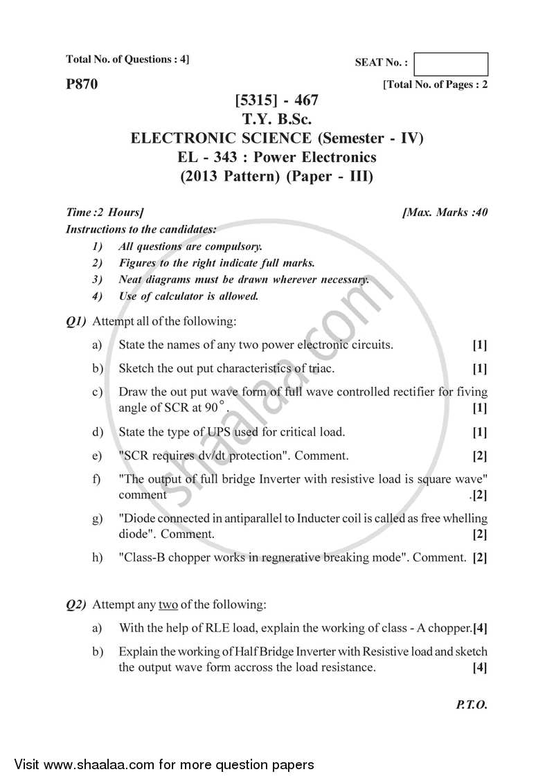 Microcontroller And Its Applications 2017-2018 B.Sc Electronic Science ...