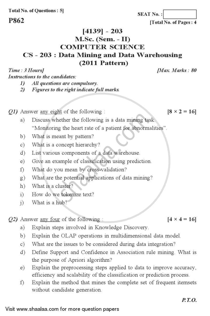 data representation computer science past papers